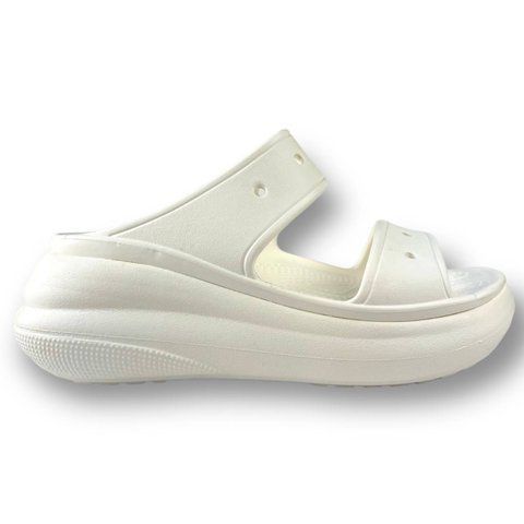 Кроксы Classic Crush Sandal White 36 размер CrushSandalWhiteW6 фото