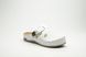 Медицинские женские сабо LEON 950, анатомические, кожаные, белые 950-white-38 фото 2