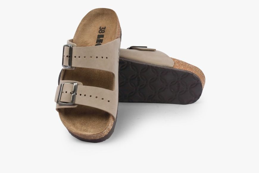 Шльопанці LEON 4010 4010-beige-36 фото