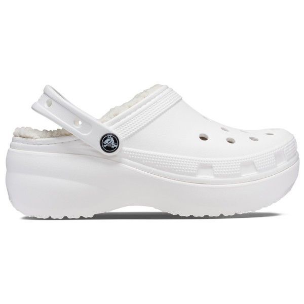 Крокси Classic Platform Lined White W6 ClassicPlatformLinedWhiteW6 фото