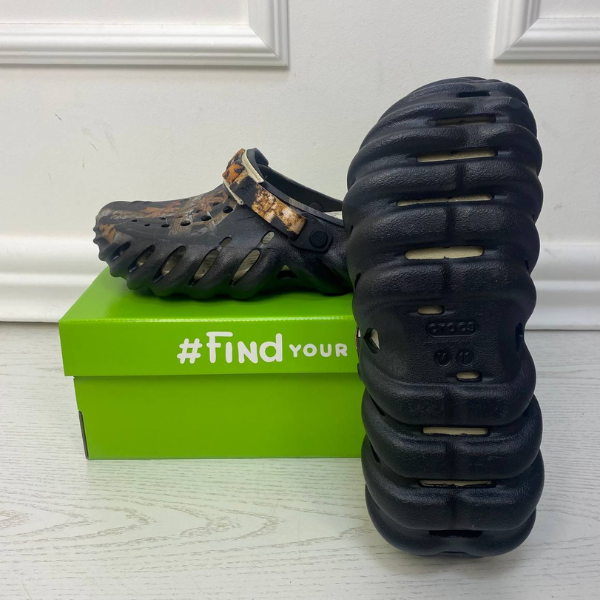 Крокси ECHO CLOG Realtree Black 44 розмір ECHOCLOGRealtreeBlackM10-W12 фото