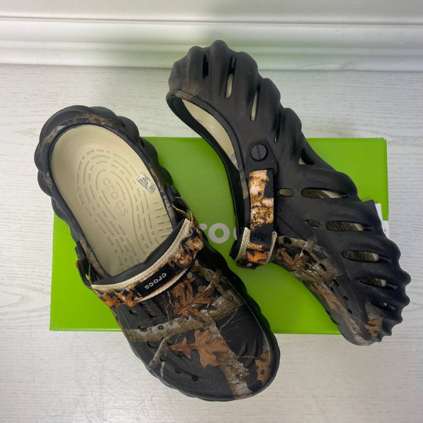 Крокси ECHO CLOG Realtree Black 44 розмір ECHOCLOGRealtreeBlackM10-W12 фото