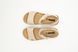 Жіночі сандалі LEON Beti 935, анатомічні, шкіряні, бежеві, 36 935-beige фото 7