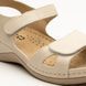 Жіночі сандалі LEON Beti 935, анатомічні, шкіряні, бежеві, 36 935-beige фото 4