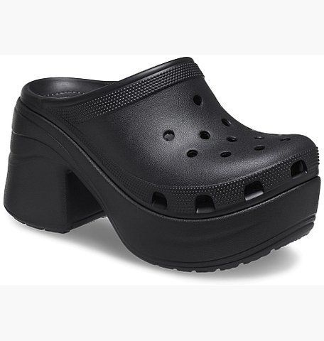 Кроксы SIREN Clog Black 35 размер SIRENClogBlackW5 фото
