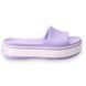 Шльопанці Crocband Platform Slide Lavander 36 розмір PlatformSlideLavander W6 фото 3