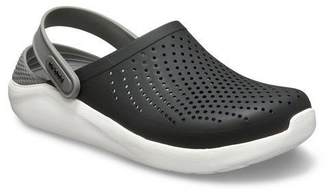 Крокси LiteRide Clog Black/Smoke 36 розмір LiteRideClogBlack/SmokeM10-W12 фото