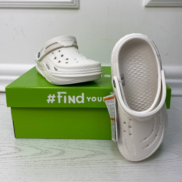 Крокси Off Grid Clog White 40-41 розмір OffGridClogWhiteM10W12 фото