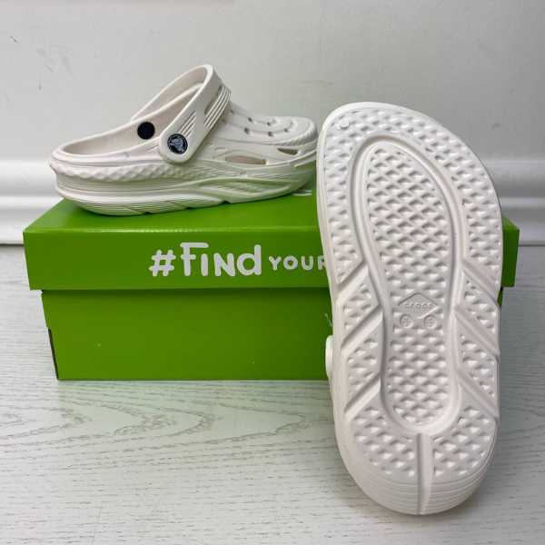 Крокси Off Grid Clog White 40-41 розмір OffGridClogWhiteM10W12 фото
