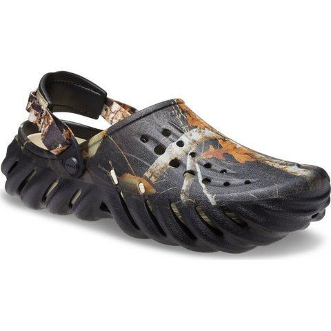 Крокси ECHO CLOG Realtree Black 44 розмір ECHOCLOGRealtreeBlackM10-W12 фото