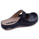 Женские сабо LEON 953, анатомические, кожаные, черные 953-black-38 фото 2