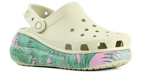 Крокси Classic Crush Spring Break Vanilla/Multi 38 розмір ClassicCrushSpringBreakVanilla/MultiW6 фото