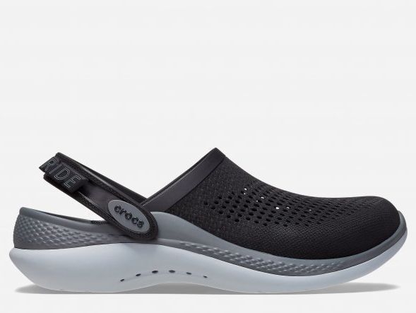 Крокси Literide 360 Black/Slate Grey M10-W12 Literide360Black/SlateM10-W12 фото