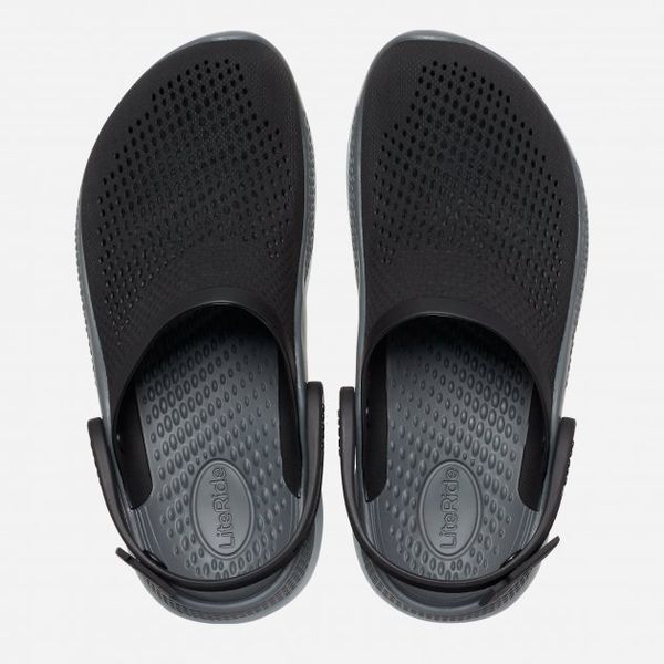 Крокси Literide 360 Black/Slate Grey M10-W12 Literide360Black/SlateM10-W12 фото