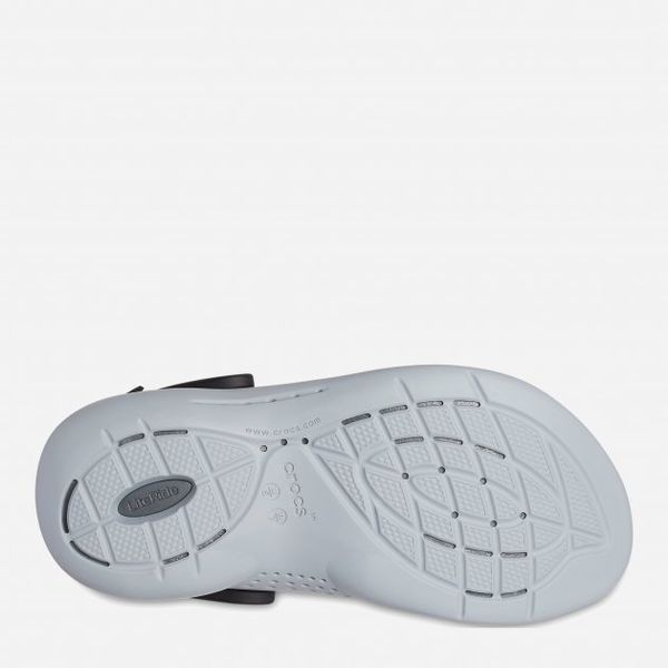 Крокси Literide 360 Black/Slate Grey M10-W12 Literide360Black/SlateM10-W12 фото