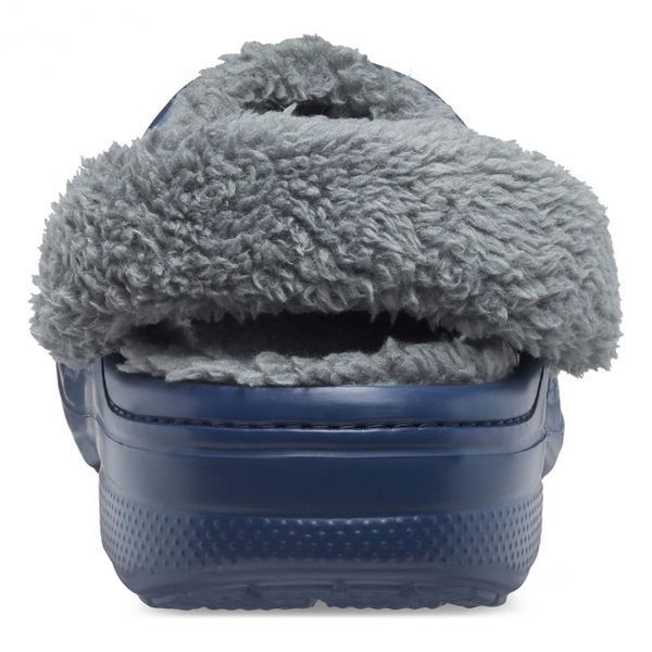 Кроксы Baya Lined Fuzz Strap Navy/Grey 36 размер BayaLinedNavyM4-W6 фото