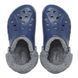 Кроксы Baya Lined Fuzz Strap Navy/Grey 36 размер BayaLinedNavyM4-W6 фото 5