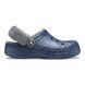 Кроксы Baya Lined Fuzz Strap Navy/Grey 36 размер BayaLinedNavyM4-W6 фото 6