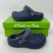 Кроксы Baya Lined Fuzz Strap Navy/Grey 36 размер BayaLinedNavyM4-W6 фото 11