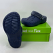 Кроксы Baya Lined Fuzz Strap Navy/Grey 36 размер BayaLinedNavyM4-W6 фото 10