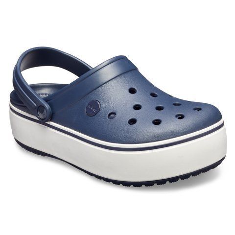 Кроксы Crocband Platform Navy/White 38 размер CrocbandPlatformNavy/WhiteM6-W8 фото