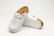 Жіночі сабо LEON 4250, анатомічні, шкіряні, білі 4250-white-40 фото 7