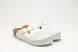 Жіночі сабо LEON 4250, анатомічні, шкіряні, білі 4250-white-40 фото 4