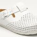 Жіночі сабо LEON 4250, анатомічні, шкіряні, білі 4250-white-40 фото 5