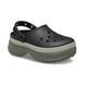 Крокси Classic Stacked Clog Black 36 розмір ClassicStackedClogBlackM4-W6 фото 1