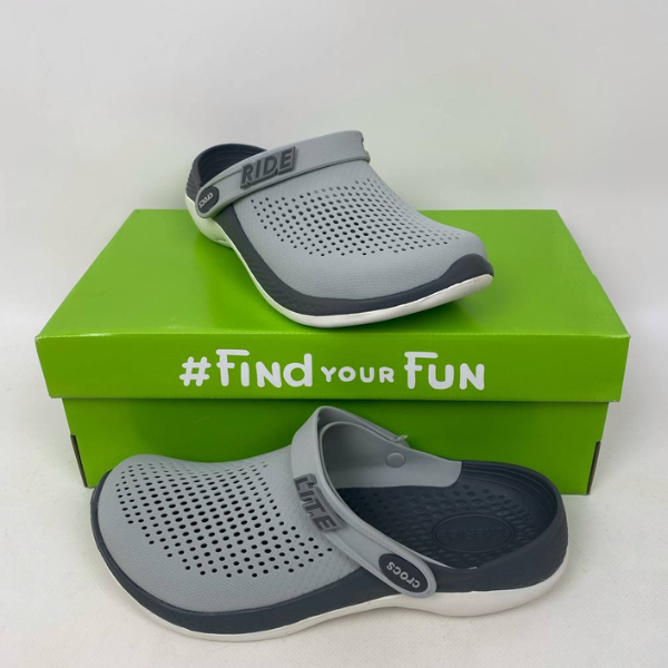 Кроксы Literide 360 Light Grey/Slate Grey 44 размер Literide360LightGreyM10-W12 фото