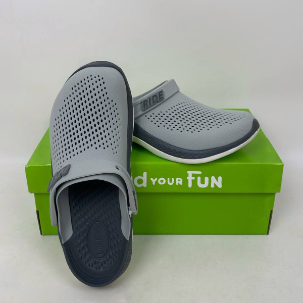 Кроксы Literide 360 Light Grey/Slate Grey 44 размер Literide360LightGreyM10-W12 фото