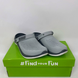 Кроксы Literide 360 Light Grey/Slate Grey 44 размер Literide360LightGreyM10-W12 фото 8