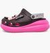 Кроксы Classic Crush Barbie Black 37 размер ClassicCrushBarbieBlackW6 фото 6