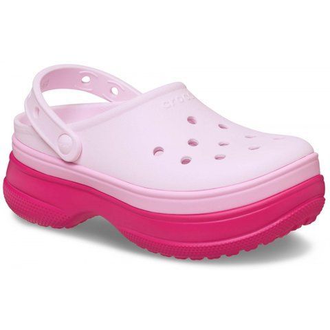 Кроксы Classic Stacked Clog Dragon Fruit 36 размер ClassicStackedClogDragonFruitM4-W6 фото