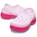 Кроксы Classic Stacked Clog Dragon Fruit M4-W6 ClassicStackedClogDragonFruitM4-W6 фото 5