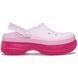 Кроксы Classic Stacked Clog Dragon Fruit M4-W6 ClassicStackedClogDragonFruitM4-W6 фото 2